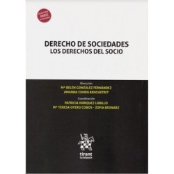 Derecho de sociedades. Los derechos del socio (Papel + Ebook)
