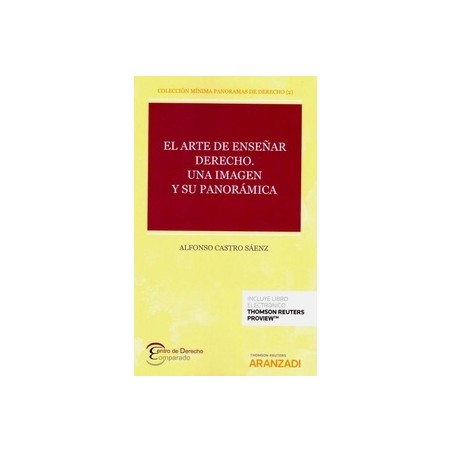 El Arte de Enseñar Derecho. una Imagen y su Panorámica (Papel + Ebook)