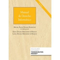 Manual de Derecho Informático (Papel + Ebook)