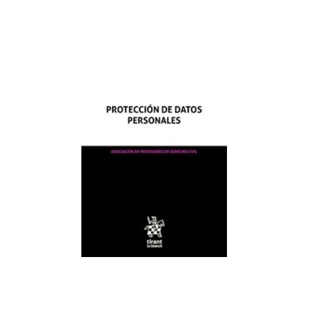 Protección de Datos Personales (Papel + Ebook)