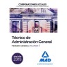 Tecnico Administracion General Corporacion Local Vol 1 "Temario General Volumen 1"