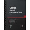 Código Penal Y Ley Penal del Menor 2ª Edición "Edición Anillas + E-book"