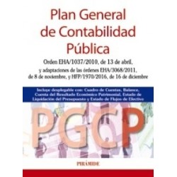 Plan general de contabilidad pública "Orden eha/1037/2010, de 13 de abril y adaptaciones de las...