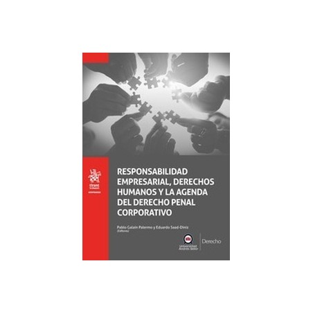 Responsabilidad empresarial, Derechos Humanos y la agenda del Derecho Penal Corporativo "Editado en Chile. Impresión Bajo Deman