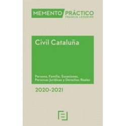 Memento Civil Cataluña. Persona, Familia, Sucesiones, Personas Jurídicas, Derechos Reales, Obligaciones y contra