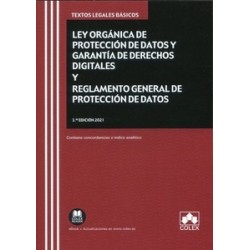 Ley Orgánica de Protección de Datos y garantía de derechos digitales y Reglamento General de...