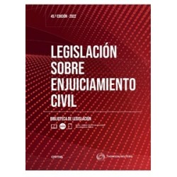 Legislacion sobre Enjuiciamiento Civil 2022 (Papel + Ebook)