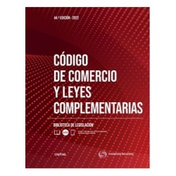 Codigo de Comercio y Leyes Complementarias 2022 (Papel + Ebook)