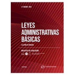 Leyes Administrativas Basicas 2022 (Papel + Ebook)