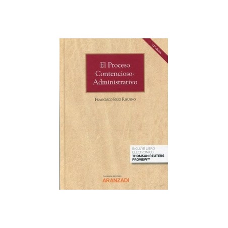 El Proceso Contencioso-Administrativo (Papel + Ebook)