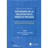 Autonomía de la Voluntad en el Derecho Privado. 6 Tomos. "Estudios en Conmemoración del 150 Aniversario de la Ley del Notariado