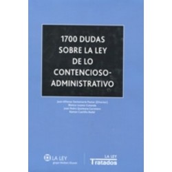 1700 Dudas sobre la Ley de lo Contencioso-Administrativo