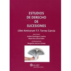 Estudios de Derecho de Sucesiones "Liber Amicorum Teodora F. Torres García"