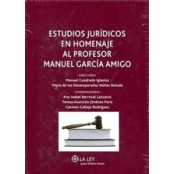 Estudios Jurídicos en Homenaje al Profesor Manuel García Amigo ( 2 Tomos)