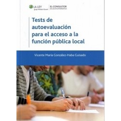 Tests de Autoevaluación para el Acceso a la Función Pública Local