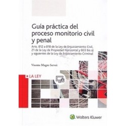 Guía Práctica del Proceso Monitorio Civil y Penal