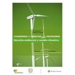 Derecho ambiental y cambio climático "Cuaderno de Derecho para Ingenieros nº 41"
