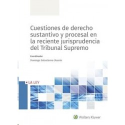 E-Book Cuestiones de Derecho Sustantivo y Procesal en la Reciente Jurisprudencia del Tribunal Supremo "Formato: Digital Smartec
