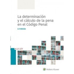 E-Book la Determinación y el Cálculo de la Pena en el Código Penal "Formato: Digital Smarteca"