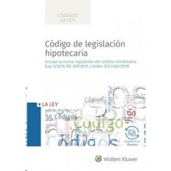 Código de Legislación Hipotecaria 2019 "Papel + Digital Smarteca"
