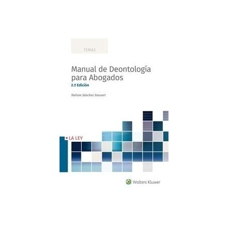 E-book. Manual de Deontología para Abogados "Formato: Digital Smarteca"