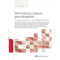 E-Book.  2019 Práctica Laboral para Abogados "Formato: Digital Smarteca"