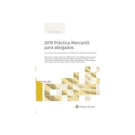 E-Book. 2019 Práctica Mercantil para Abogados "Formato: Digital Smarteca"