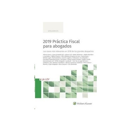 E-Book. 2019 Práctica Fiscal para Abogados "Formato: Digital Smarteca"