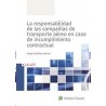 E-book La Responsabilidad de las Compañías de Transporte Aéreo en Caso de Incumplimiento Contractual "Formato: Digital Smarteca