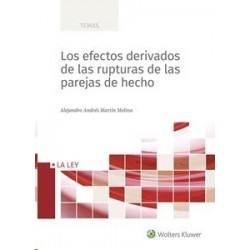 E-Book los Efectos Derivados de las Rupturas de las Parejas de Hecho "Formato: Digital Smarteca"