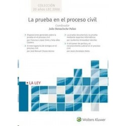 La prueba en el proceso civil (Estuche con 4 tomos) "Colección 20 años LEC 2000"