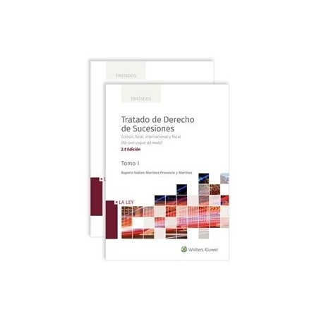 E-Book Tratado de Derecho de Sucesiones (2 Tomos)