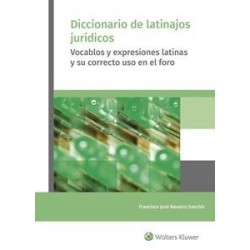 Diccionario de Latinajos Jurídicos "Impresión Bajo Demanda"