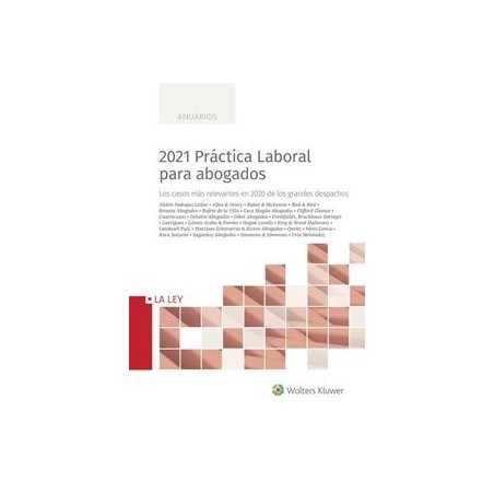 2021 Práctica Laboral para abogados