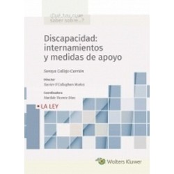 Discapacidad: internamientos y medidas de apoyo