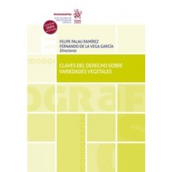 Claves de Derecho sobre variedades vegetales (Papel + Ebook)