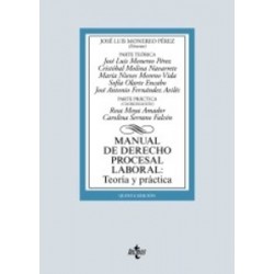 Manual De Derecho Procesal Laboral: Teoría Y Práctica 2020 "Contiene DVD"