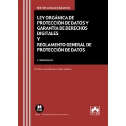 Ley Orgánica de Protección de Datos Personales y Garantía de los Derechos Digitales "Y Reglamento General de Protección de Dato