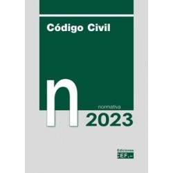 Código Civil. Normativa 2023