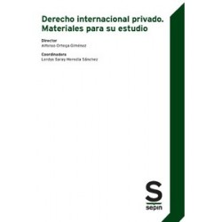 Derecho internacional privado. Materiales para su estudio