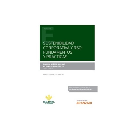 Sostenibilidad corporativa y RSC: Fundamentos y Prácticas (Papel + Ebook)
