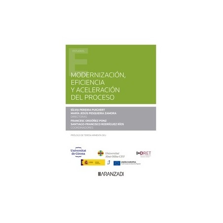 Modernización eficiencia y aceleración del proceso (Papel + Ebook)