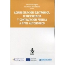 Administración electrónica, transparencia y contratación pública a nivel autonómico
