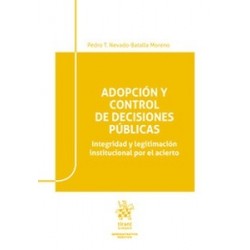 Adopción y Control de Decisiones Públicas (Papel + Ebook)