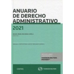 Anuario de Derecho Administrativo 2021 (Papel + Ebook)*