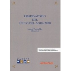 Observatorio del Ciclo del Agua 2020 (Papel + Ebook)*