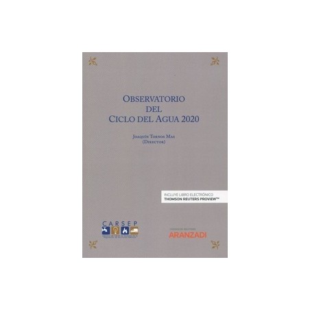 Observatorio del Ciclo del Agua 2020 (Papel + Ebook)*