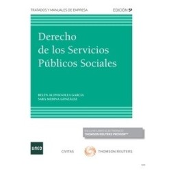 Derecho de los Servicios Públicos Sociales (Papel + e-book)