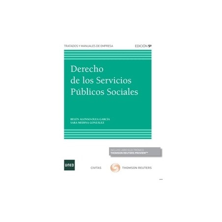 Derecho de los Servicios Públicos Sociales (Papel + e-book)