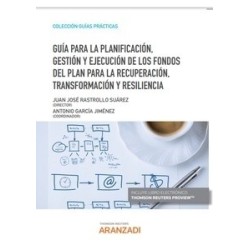 Guía para la planificación, gestión y ejecución de los fondos del Plan para la Resilencia  (Papel...